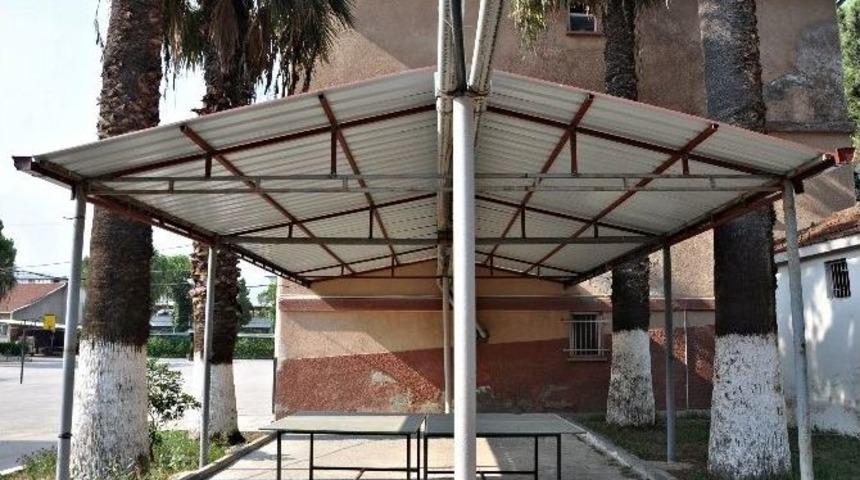 Başkan Alıcık&rsquo;tan End&uuml;stiri Meslek Lisesine Destek