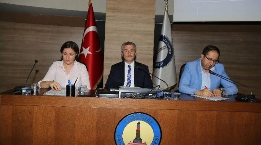 Şahinbey Belediyesi Eyl&uuml;l Ayı Meclis Toplantısı Yapıldı