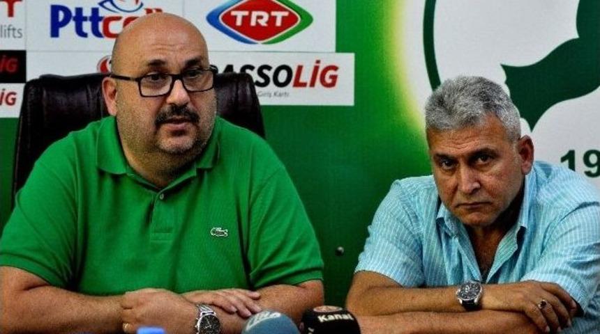 Giresunspor Başkanı Transfer D&ouml;nemini Değerlendirdi