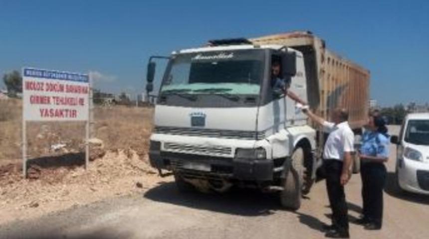 Mersin&rsquo;de Hafriyat Ve Moloz D&ouml;k&uuml;m Alanları Belirleniyor