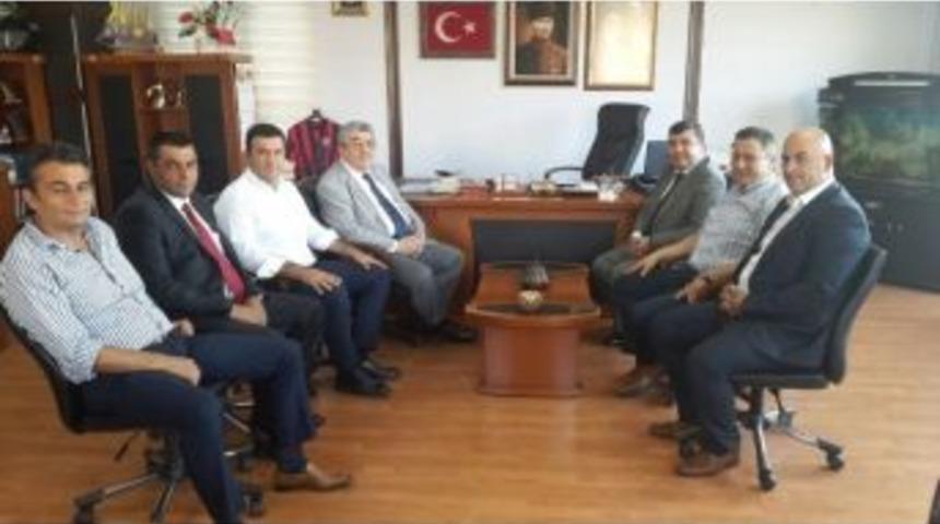Tetiker Ve Y&ouml;netimi T&uuml;rk Metal&rsquo;i Ziyaret Etti