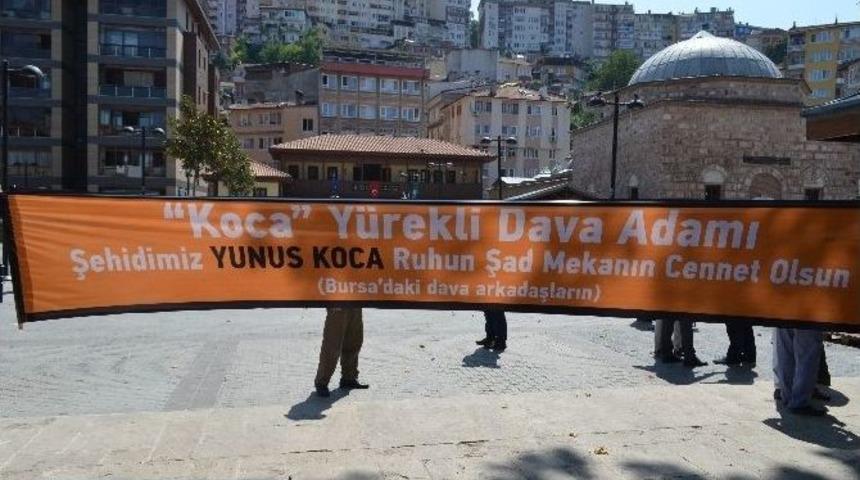 Yunus Koca İ&ccedil;in Bursa&rsquo;da Gıyabi Cenaze Namazı Kılındı