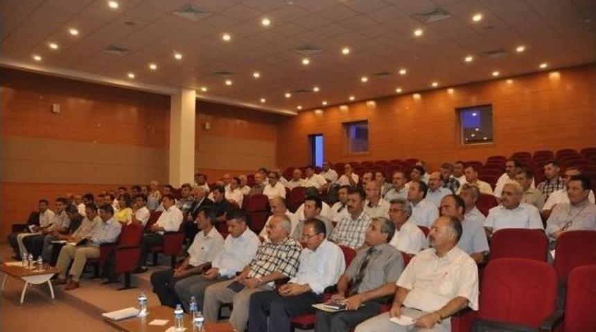 Milli Eğitim M&uuml;d&uuml;rl&uuml;ğ&uuml;&rsquo;nden Suriyeli &Ouml;ğrenci Toplantısı