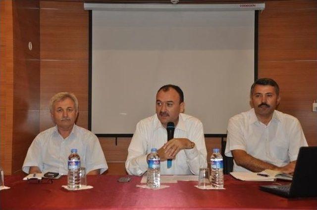 Milli Eğitim M&uuml;d&uuml;rl&uuml;ğ&uuml;&rsquo;nden Suriyeli &Ouml;ğrenci Toplantısı 1