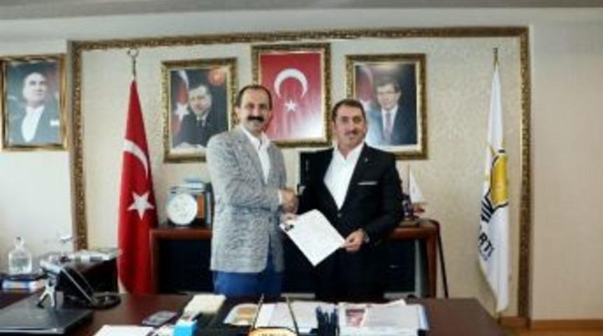 K&ouml;ktaş, Aday Adaylığı Başvurusunu Yaptı