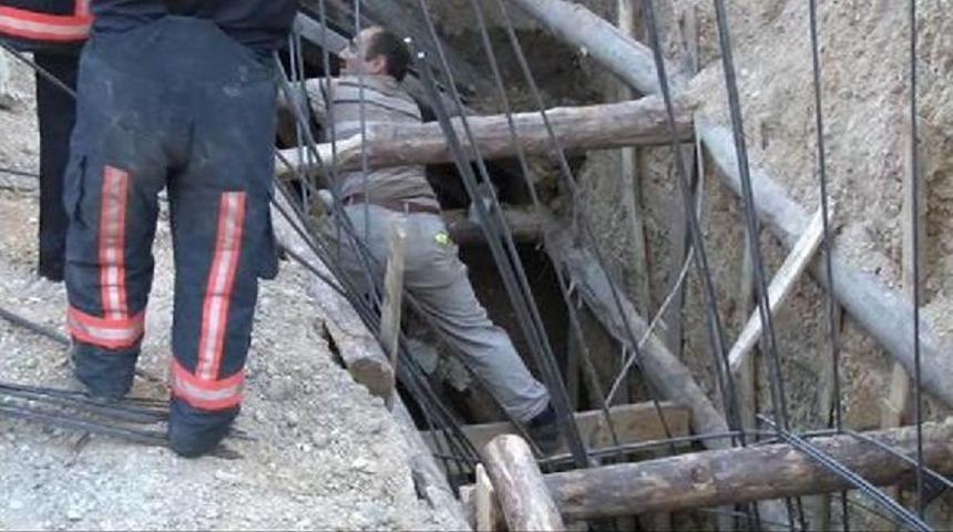 Beylikd&uuml;z&uuml;'nde G&ouml;&ccedil;&uuml;k: 1 Iş&ccedil;i Toprak Altında... (1)