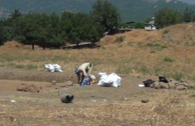 Zincirli Höyük'te Bu Yılki Kazılar Tamamlandı