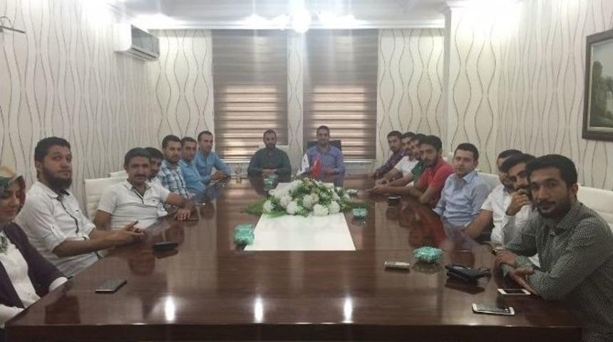 Ak Parti Gen&ccedil;liği&rsquo;nden Gen&ccedil; M&uuml;siad&rsquo;a Ziyaret