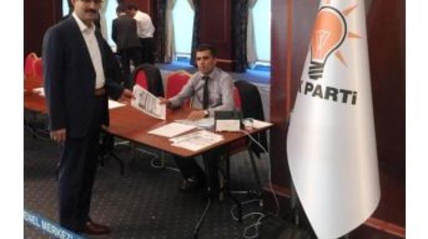 Tekin Aday Adaylığı Başvurusunu Yaptı
