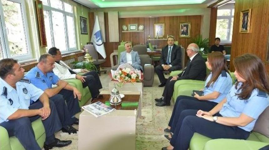 Zabıtalardan, Kadıoğlu&rsquo;na Tam Kadro Ziyaret