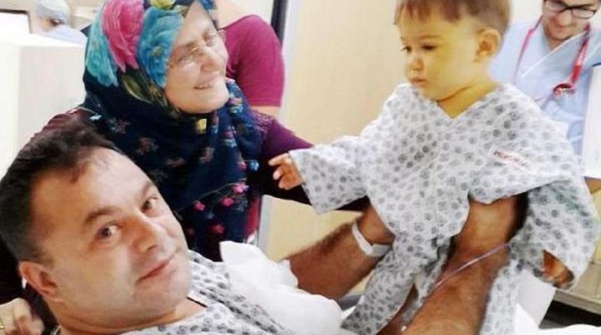 Poyraz Bebek Babasının Karaciğeriyle Yaşama Tutundu