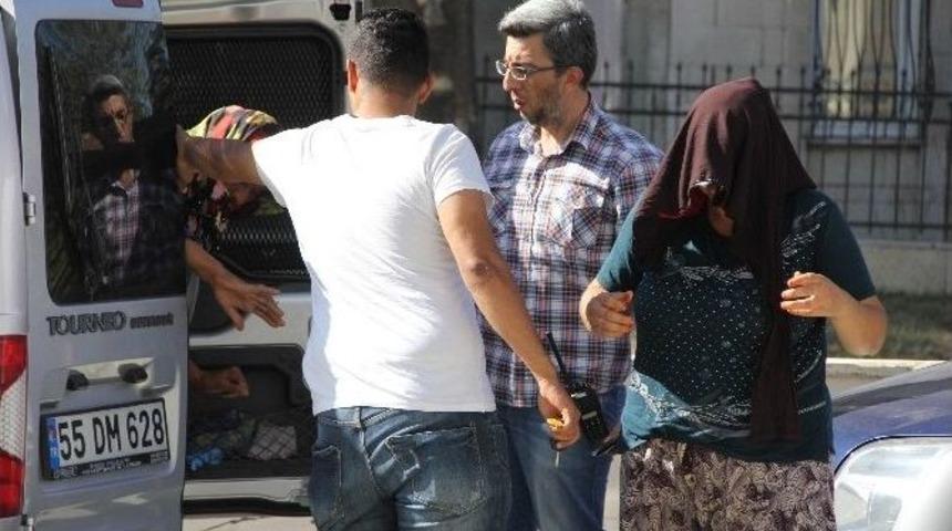 Hırsızlık Zanlısı 6 Kadın G&ouml;zaltına Alındı