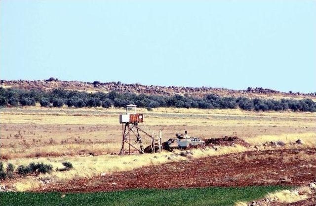 Sınır Hattında 5 Işid Militanı Yakalandı 1