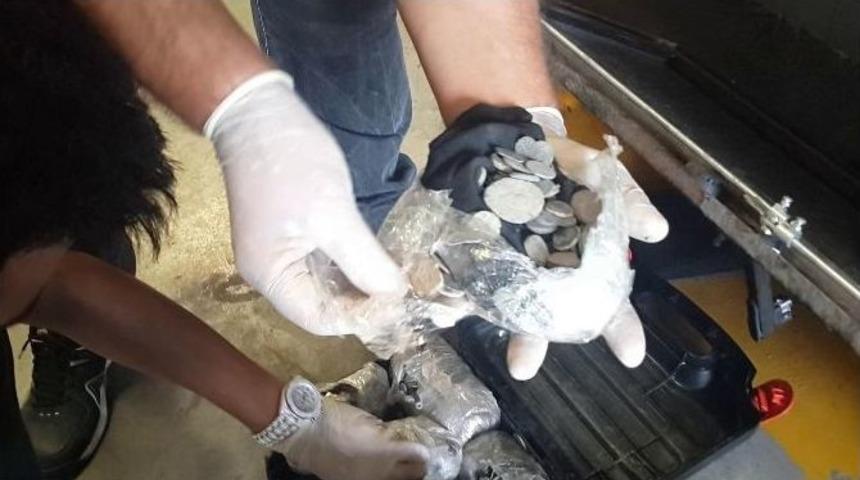 Pendik Limanı&rsquo;nda Tarihi Eser Operasyonu