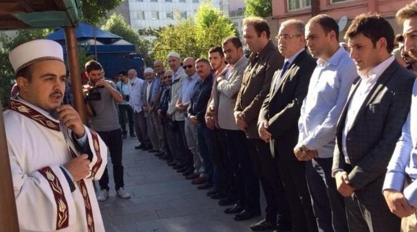 Erzurum&rsquo;da Yunus Koca İ&ccedil;in Gıyabi Cenaze Namazı