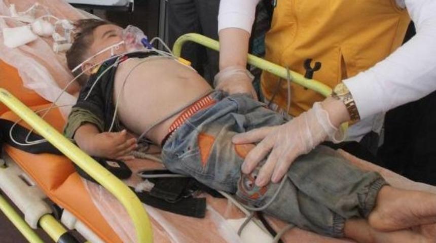 K&uuml;&ccedil;&uuml;k Mehmet, Su Dolu Kazana D&uuml;şt&uuml;