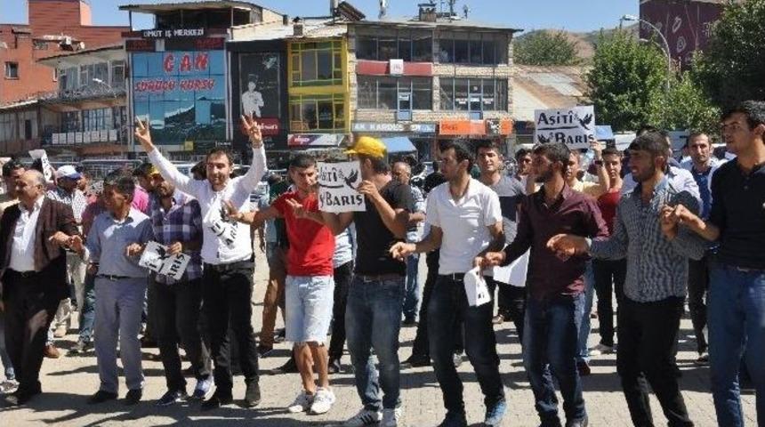 Muş&rsquo;ta &lsquo;barış&rsquo; Mitingi