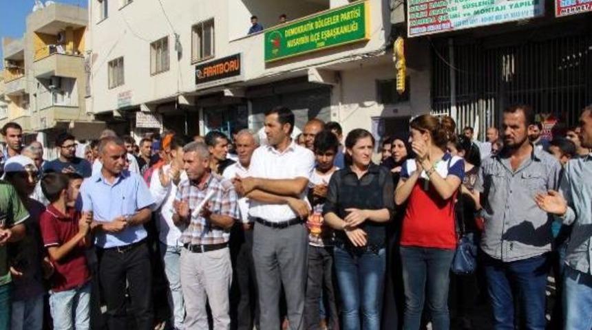Nusaybin'de Belediye Başkanı Kaya'nın Tutuklanmasına Protesto
