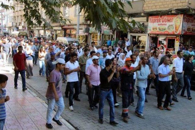 Nusaybin'de Belediye Başkanı Kaya'nın Tutuklanmasına Protesto