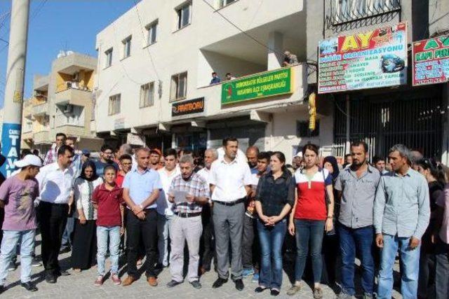 Nusaybin'de Belediye Başkanı Kaya'nın Tutuklanmasına Protesto