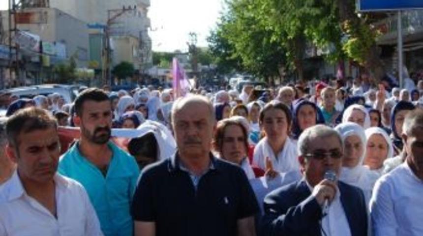 İdil&rsquo;de &ldquo;1 Eyl&uuml;l D&uuml;nya Barış G&uuml;n&uuml;&rdquo; Y&uuml;r&uuml;y&uuml;ş&uuml;