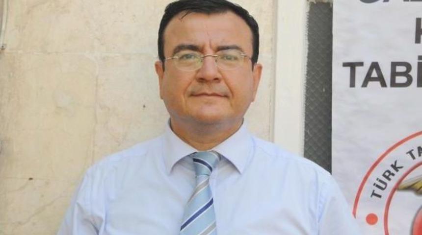 Gaziantep- Kilis Tabipler Odası Başkanı: 4 G&uuml;nde 3 Sağlık &Ccedil;alışanı &Ouml;ld&uuml;r&uuml;ld&uuml;