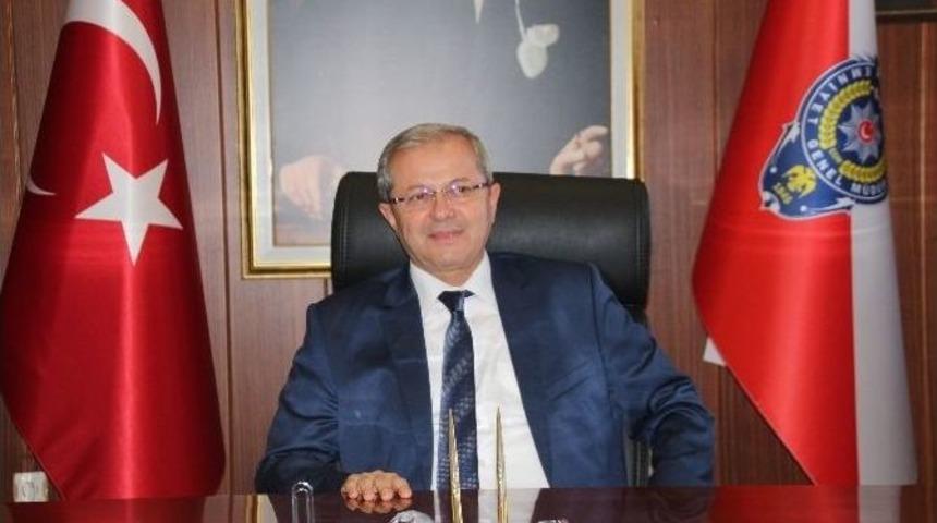 Aydın Emniyet M&uuml;d&uuml;r&uuml; B&ouml;ğ&uuml;rc&uuml;, G&ouml;reve Başladı