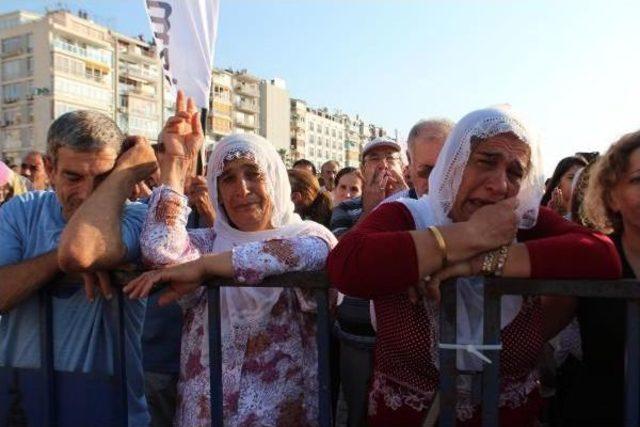 1 Eyl&uuml;l de İzmir de Barış Mitingi 2