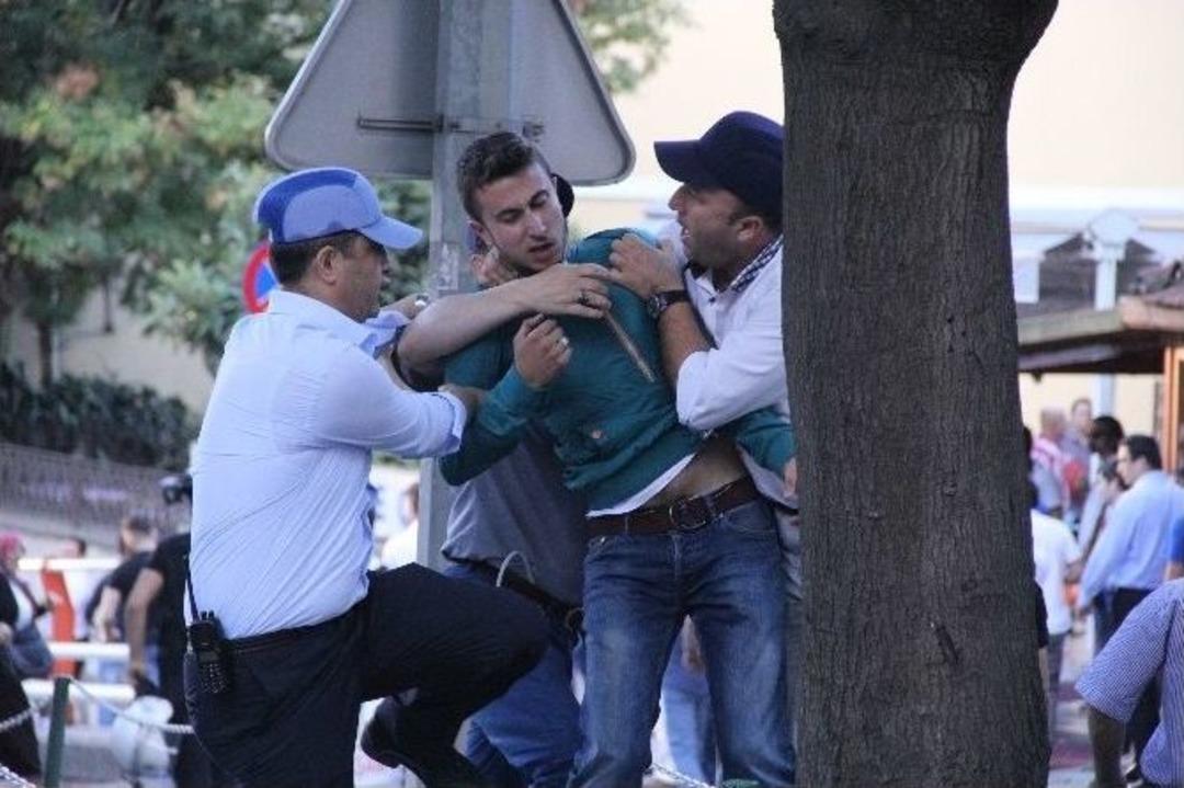 Samsun&rsquo;da Y&uuml;r&uuml;y&uuml;ş Gerginliği