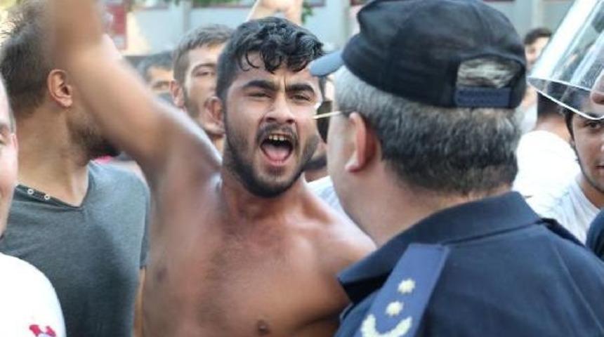 Samsun'da Gergin Y&uuml;r&uuml;y&uuml;ş