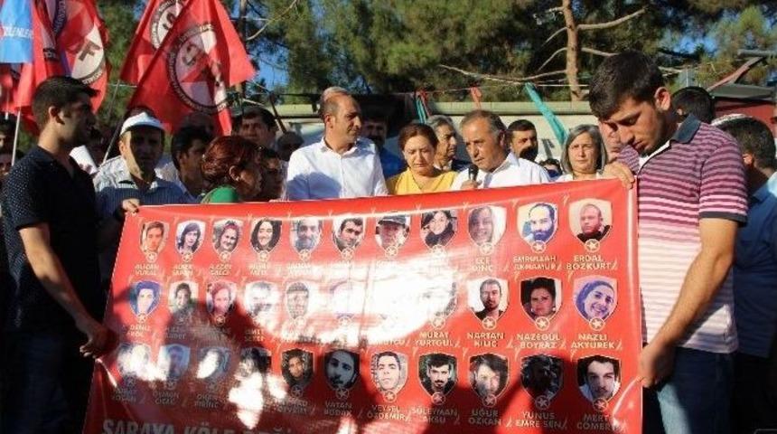 Hdp&rsquo;den Barış G&uuml;n&uuml;&rsquo;nde Bomba Patlatılan Meydanda A&ccedil;ıklama