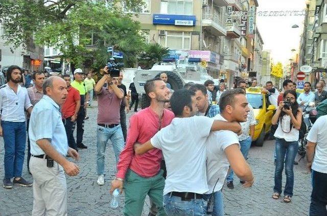 Kocaeli&rsquo;de &ldquo;barış Y&uuml;r&uuml;y&uuml;ş&uuml;&rdquo; Tepkisi 1