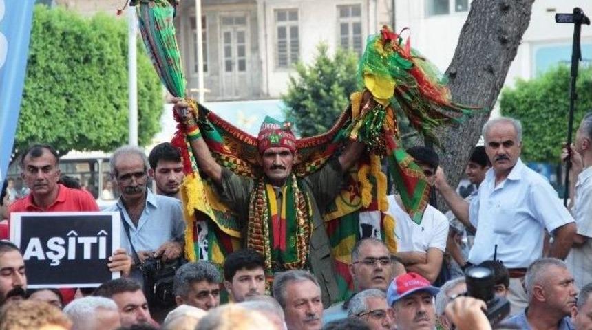 &lsquo;adana Barış Bloğu&rsquo; Y&uuml;r&uuml;y&uuml;ş&uuml;ne İzin Verilmedi