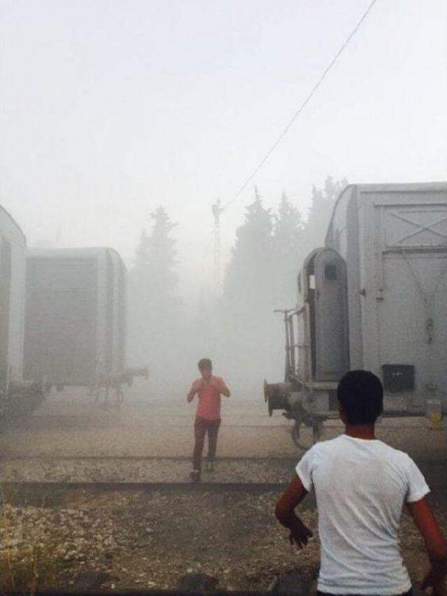 Karkamış a Komşu Cerablus ta 2 B&uuml;y&uuml;k Patlama 2