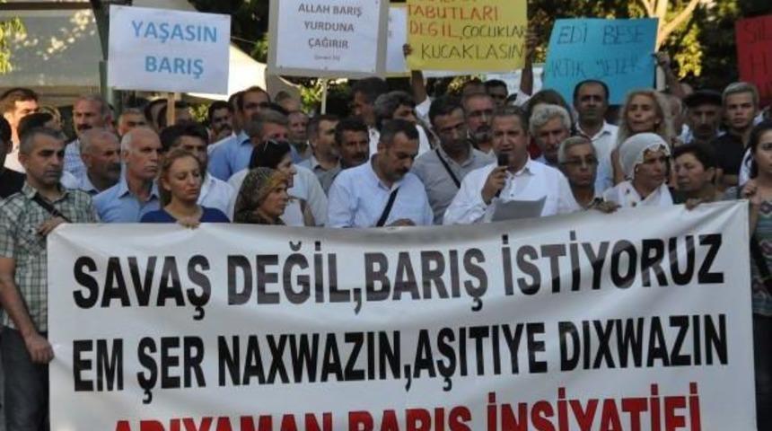 Adıyaman Barış İnisiyatifi'nden Barış &Ccedil;ağrısı