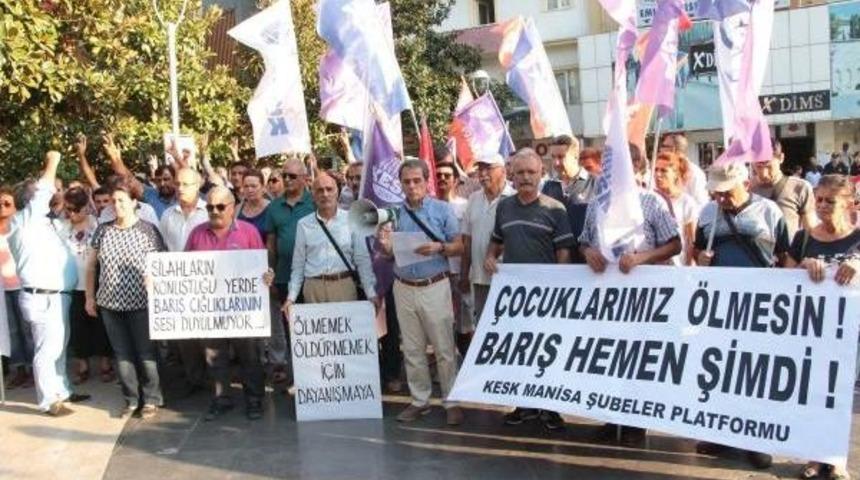 Manisa'dan Ortadoğu I&ccedil;in Barış Y&uuml;r&uuml;y&uuml;ş&uuml;