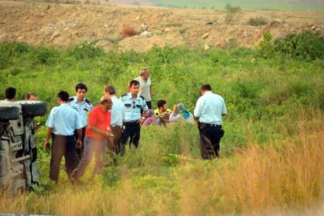 Kazada Kacısı Ölen Gözü Yaşlı Kadın : 'içme Dedim, Dinlemedin' Diye Ağladı