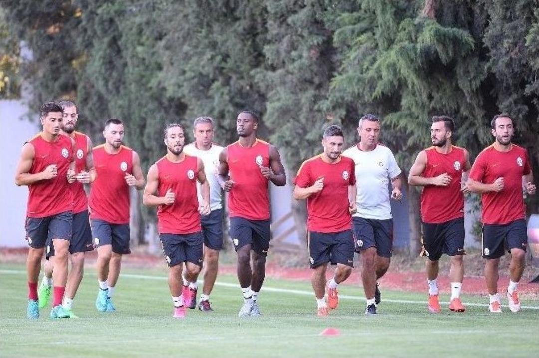 Galatasaray, Mersin İdman Yurdu Ma&ccedil;ı Hazırlıklarına Başladı