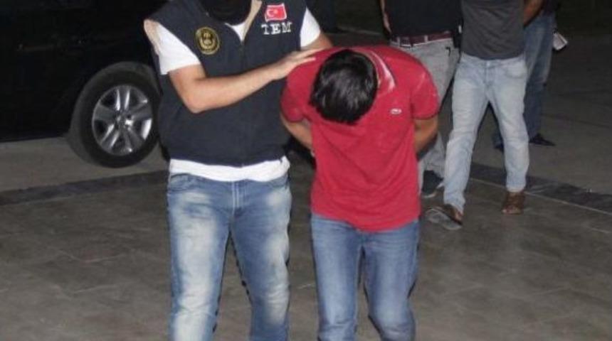 Şanlıurfa'da Ak Parti'ye Saldırı D&uuml;zenleyen Ş&uuml;pheliler Adliyede