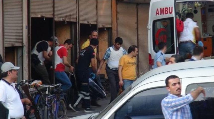 Ter&ouml;rist Cenazesinde Gerginlik