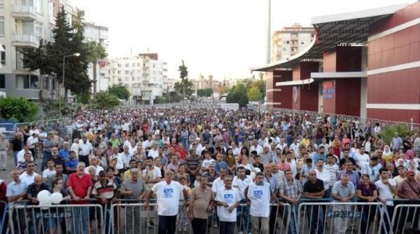 Mersin'de Barış Mitingi