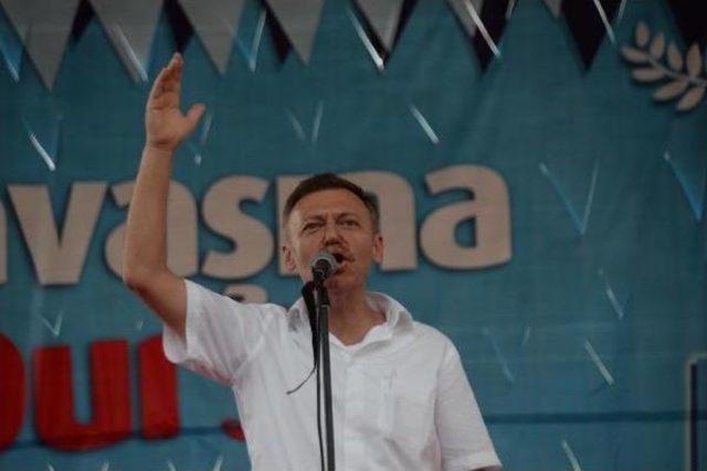 Mersin de Barış Mitingi 1