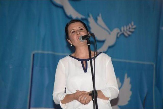 Mersin de Barış Mitingi 2