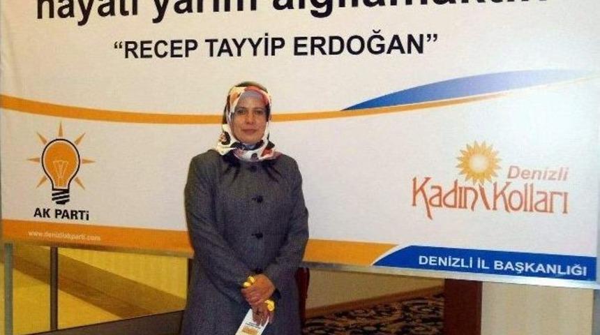 Dat&ccedil;a Ak Parti Kadın Kollarında Sema &Ouml;ren D&ouml;nemi