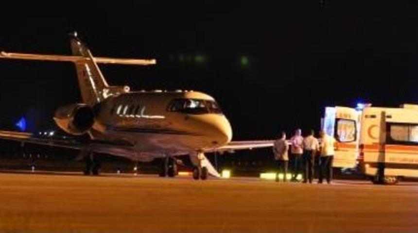 Parmağı Kopan &Ccedil;ocuk, Ambulans U&ccedil;akla Ankara'ya G&ouml;nderildi