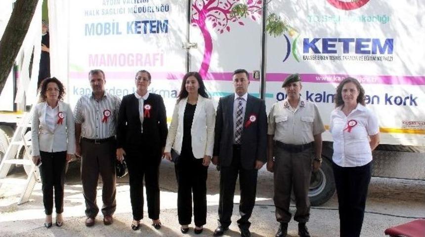 Mobil Ketem Projesi Karpuzlu&rsquo;da Tanıtıldı