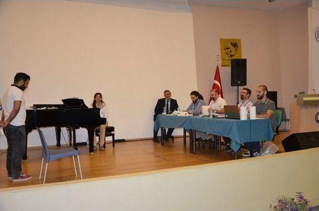 Harran Üniversitesi’nde Özel Yetenek Sınavı Başladı