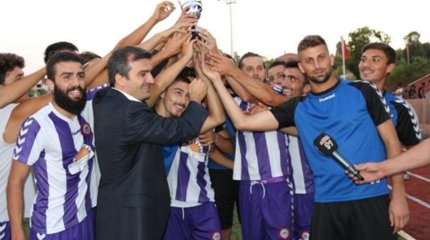 D&uuml;zcesportif Cup 2015&rsquo;in Şampiyonu Karadeniz Ereğli Belediyespor