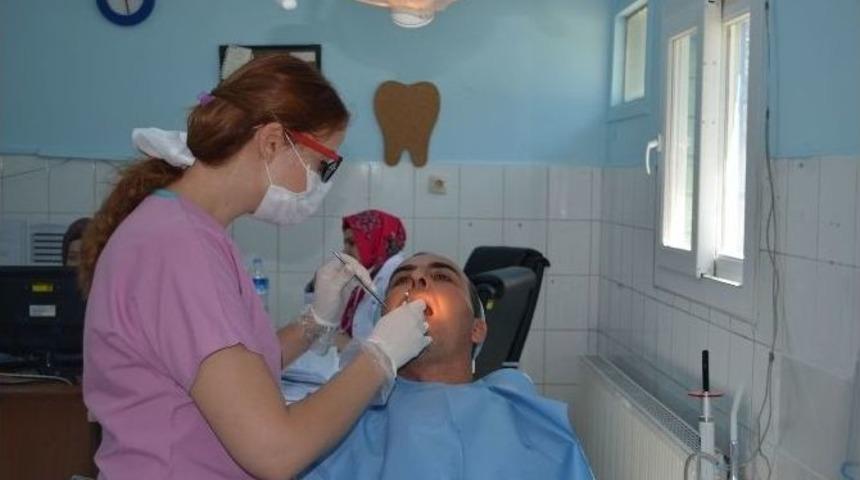 Kula Devlet Hastanesi, D&ouml;rt Diş Hekimi İle Hizmet Veriyor