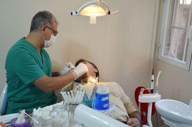 Kula Devlet Hastanesi, D&ouml;rt Diş Hekimi İle Hizmet Veriyor 2